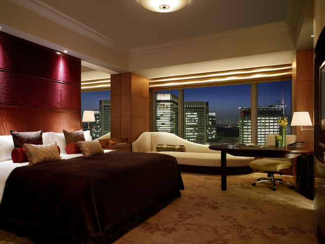 Спальная комната в квартире