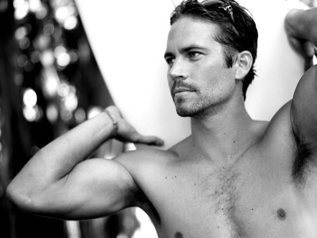 актер Пол Уокер (Paul Walker)