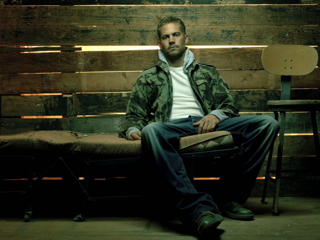 Продюсер Пол Уокер (Paul Walker)