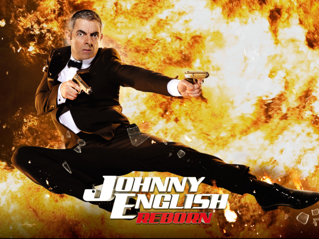 Агент Джонни Инглиш: Перезагрузка (Johnny English Reborn)