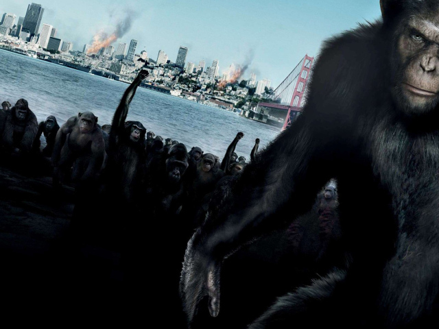Восстание планеты обезьян