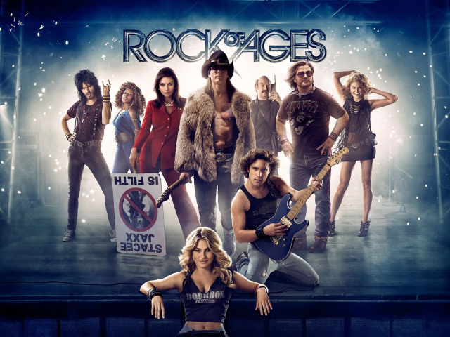 Рок на века (Rock of Ages, 2012)