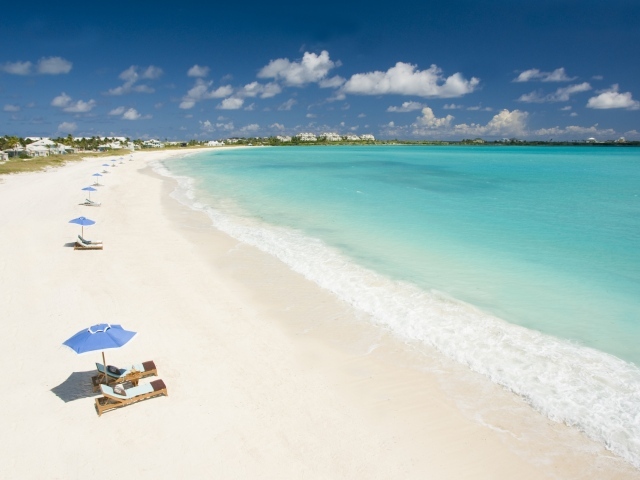 Карибский пляж