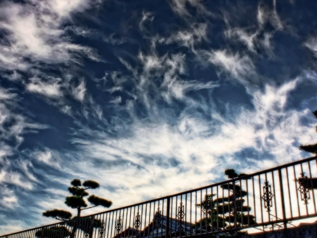 Необычные облака