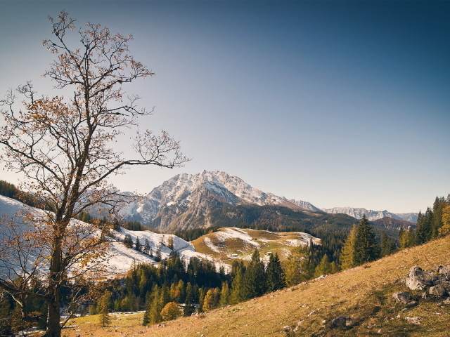 Осень в горах
