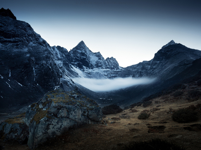 Туман в горах