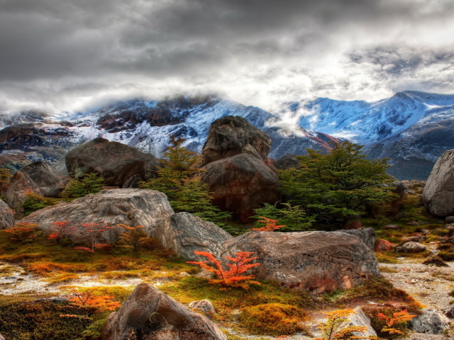 Высоко в горах