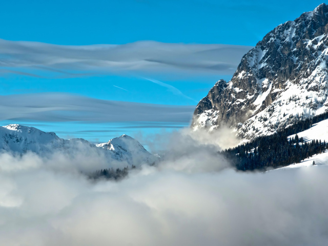 Снежные склоны