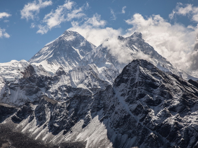 Снежные вершины