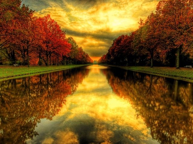 Осенний парк