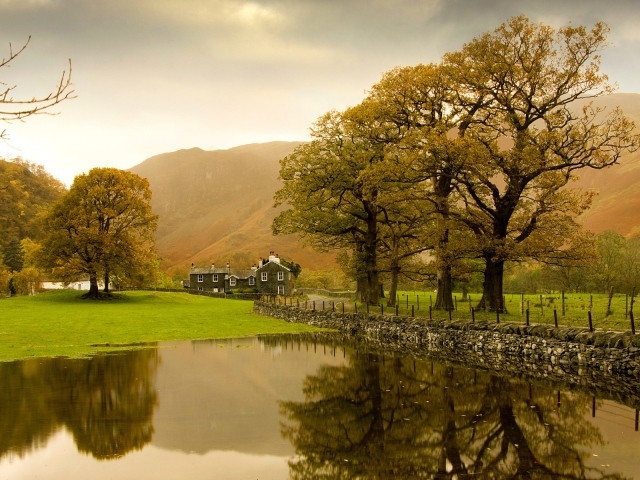 Осень в деревне