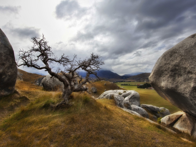 Осенние холмы