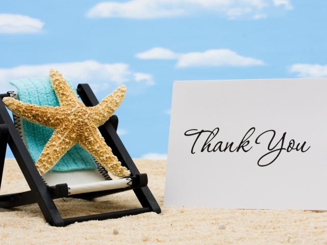 Спасибо лето