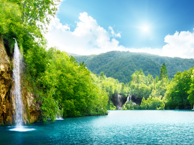 Изумительные водопады