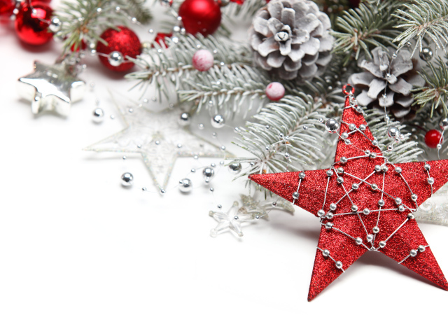Новогодняя звезда
