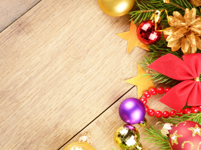 Рождественский фон