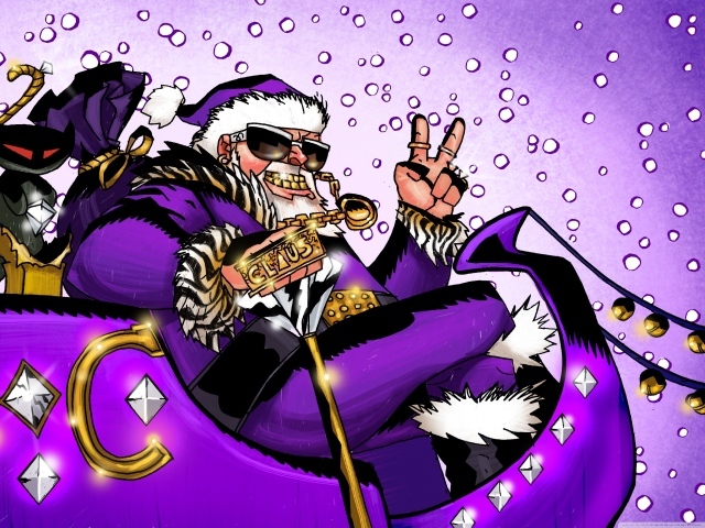 Клевый Санта