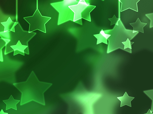 Зеленые звезды