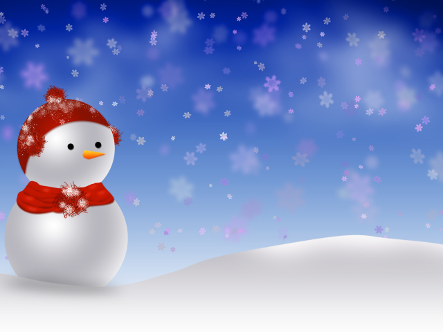 Снеговичок