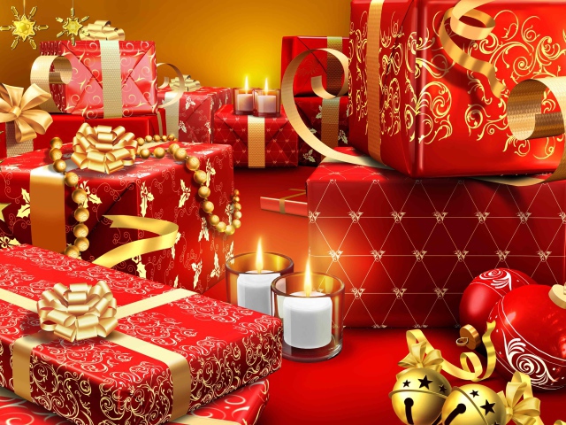 Новогодние подарки 2013