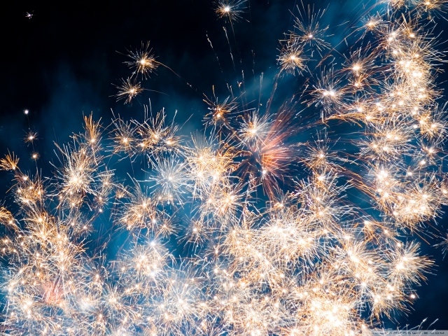 Новогодний фейерверк