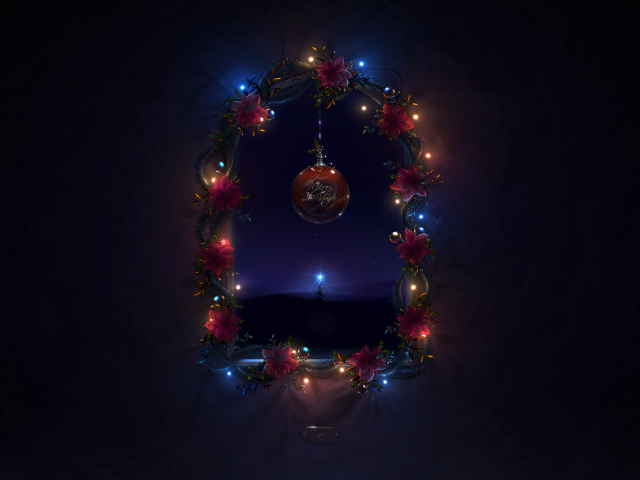 Окно в Новый год