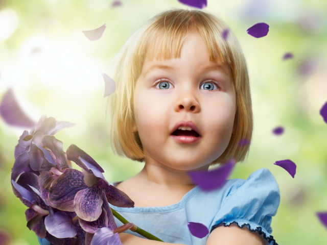 Маленькая девочка