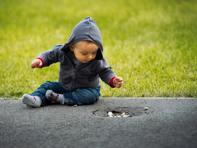 Маленький мальчик