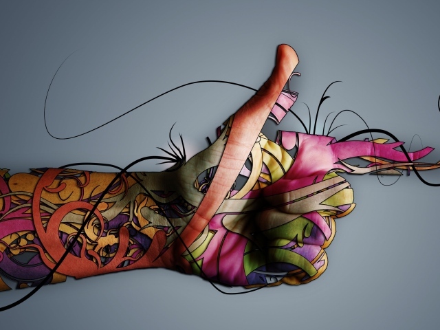 Креативная рука