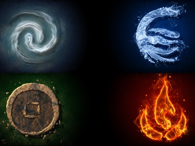 Магические стихии