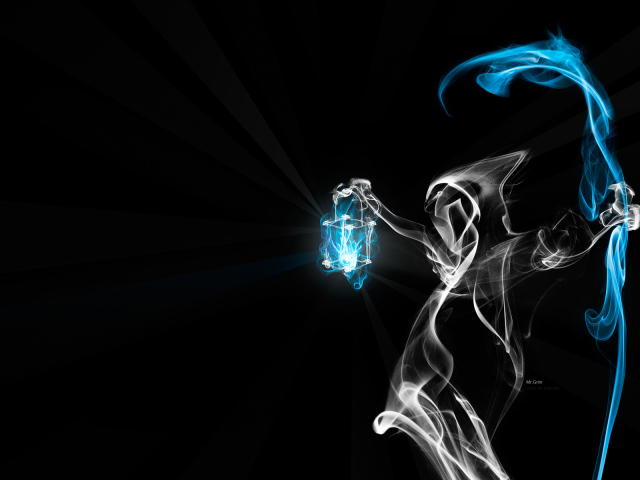 Призрак с косой