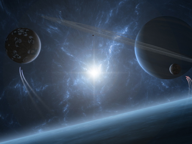 Космические просторы