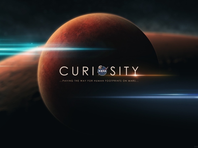 Марсоход Curiosity - Марс 2012-2013