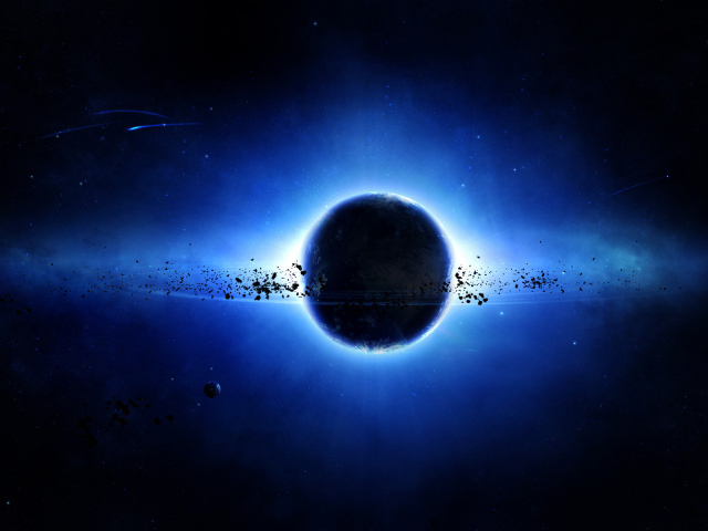 Планета и астероиды