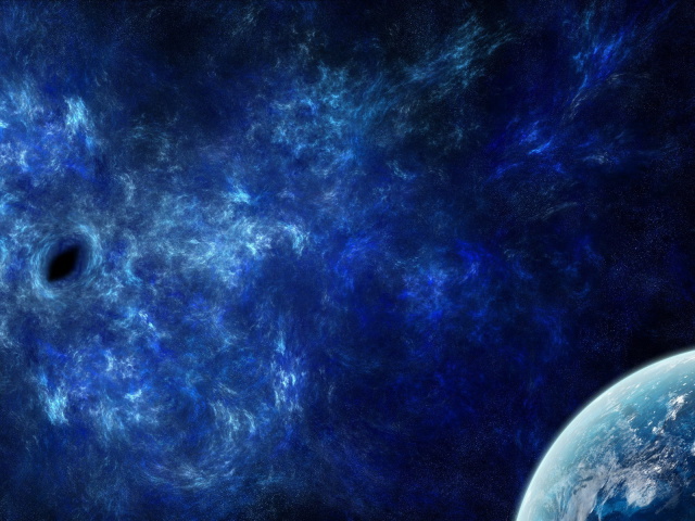 Планета со спутником