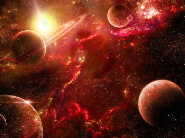 Красный космос