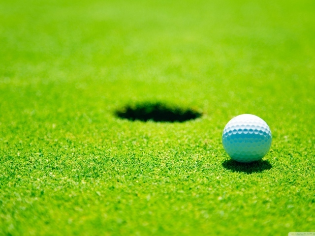Мячик для гольфа
