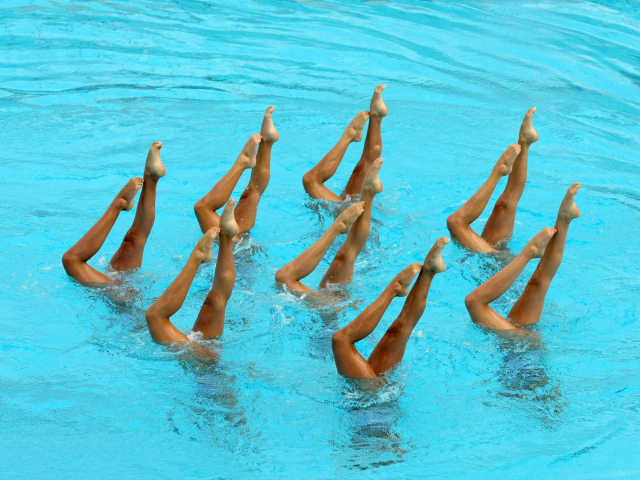 Фигурное плаванье