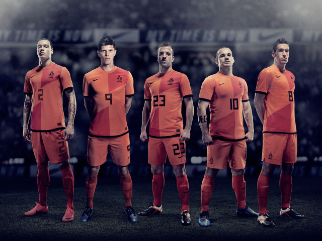 Футболисты сборной Нидерландов