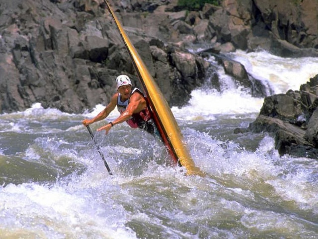 Плавание на байдарке