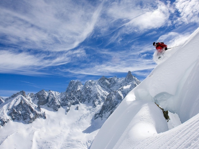 Лыжный спорт в Альпах