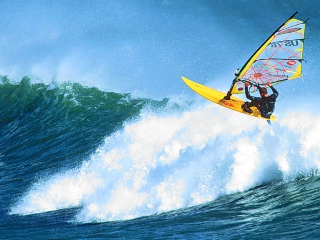 Виндсёрфинг