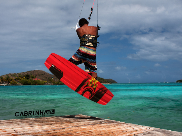 Модель Cabrinha 2013