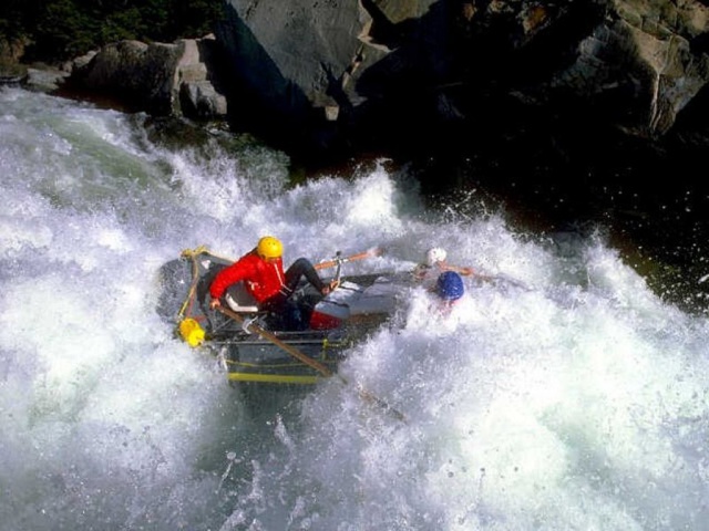 Спуск по воде