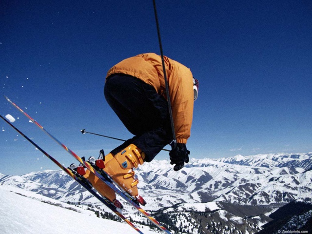 зимнии игры