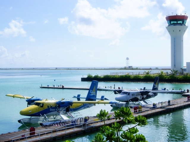 Аэропорт на Мальдивах