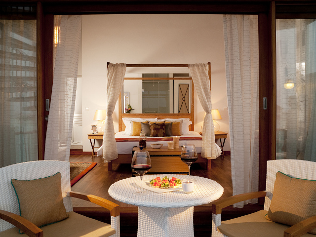 Спальня и веранда