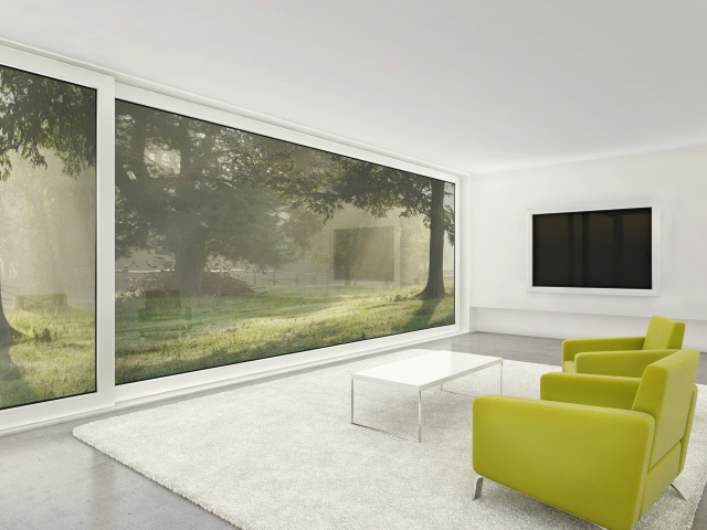 Минимализм в коттедже