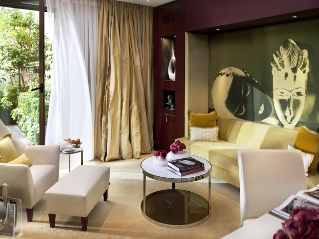 Модная гостиная