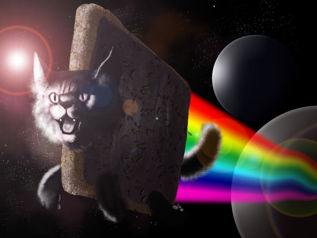 Прикольный Hello Kitty